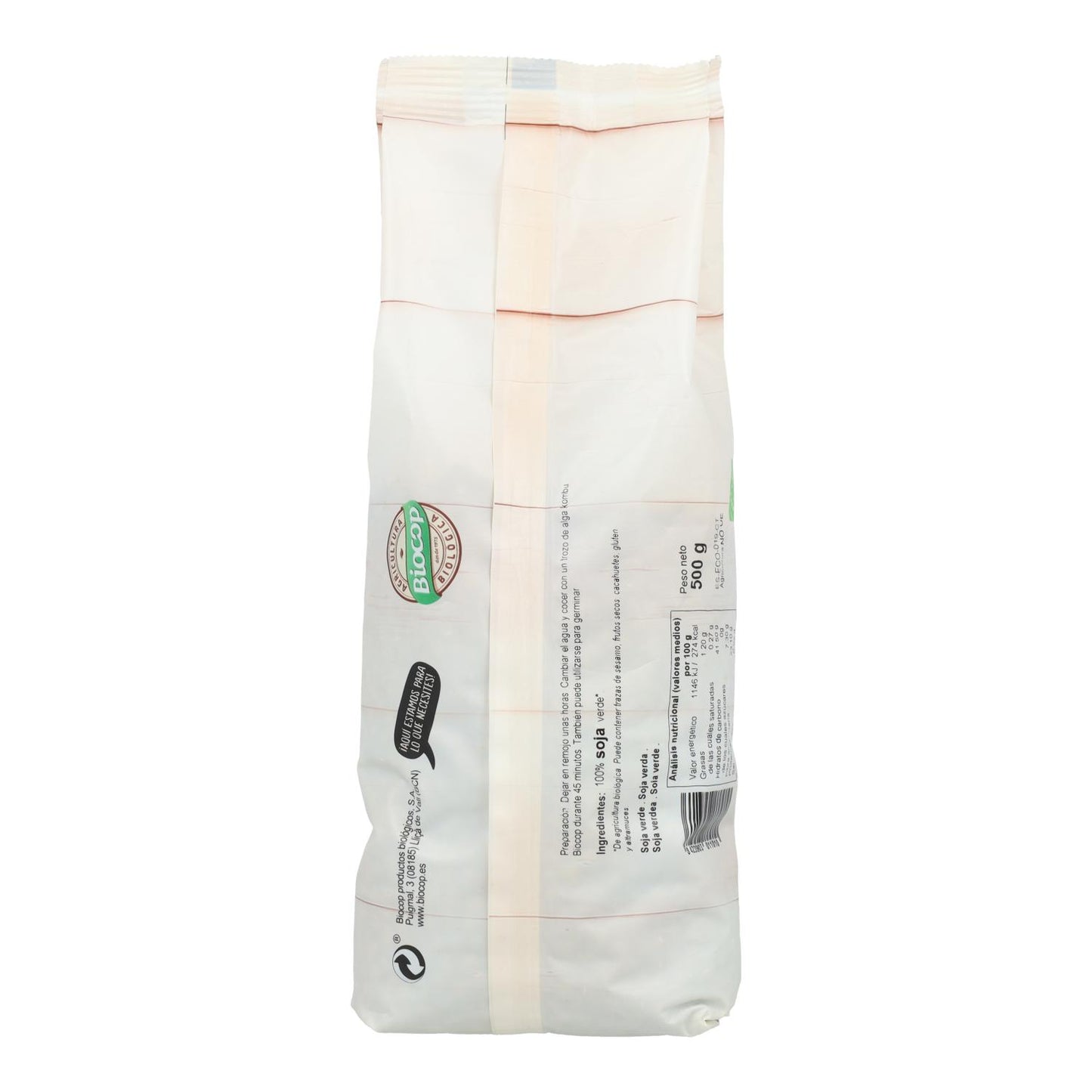 Biocop Mungbohnen 500g