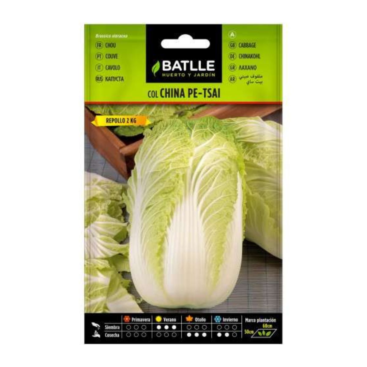 Nasiona kapusty chińskiej Pet Sai Batlle