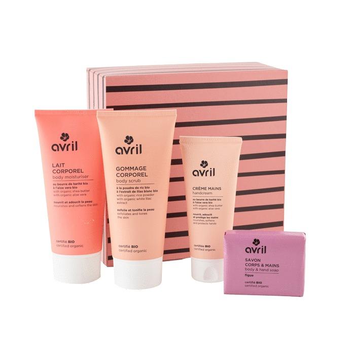 Coffret cadeau voyage Avril