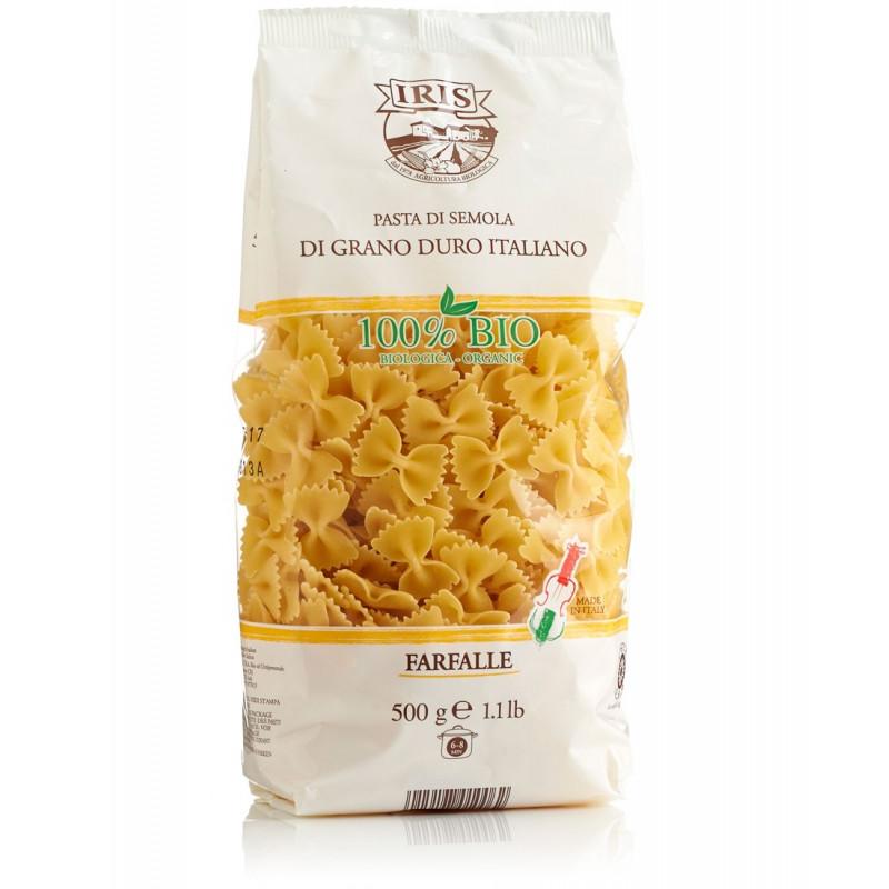 Iris wheat bow ties 500g