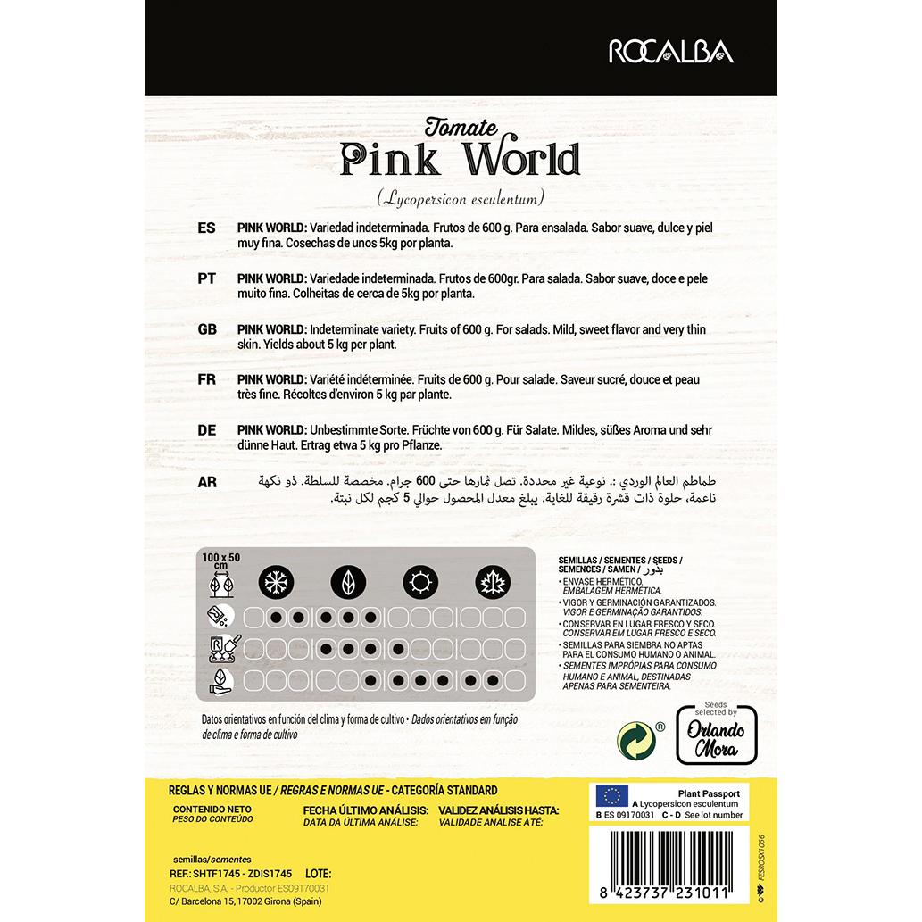 Semi di pomodoro Collezione Pink world