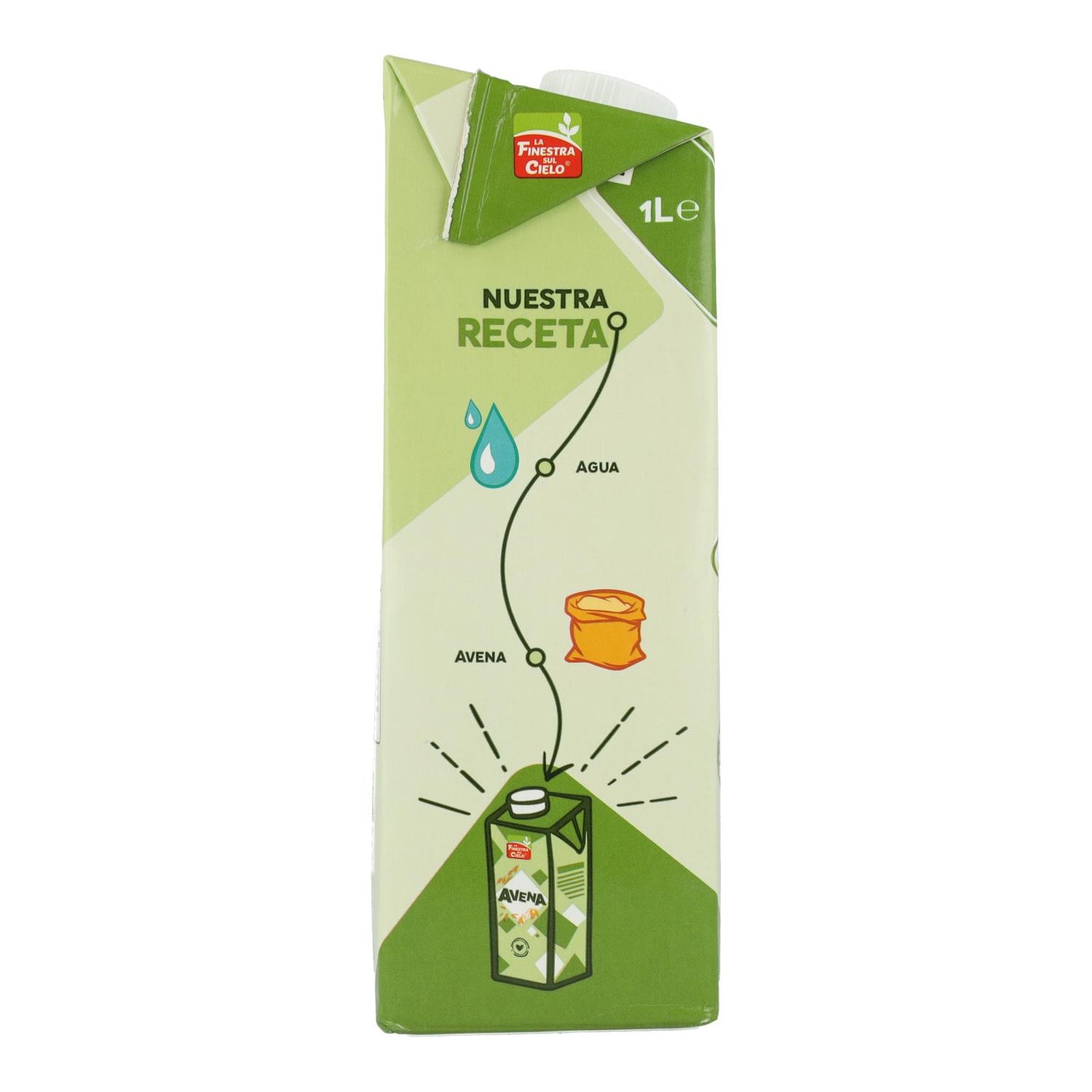 Pack 6 x Bebida de Avena La Finestra Sul Cielo 1 L