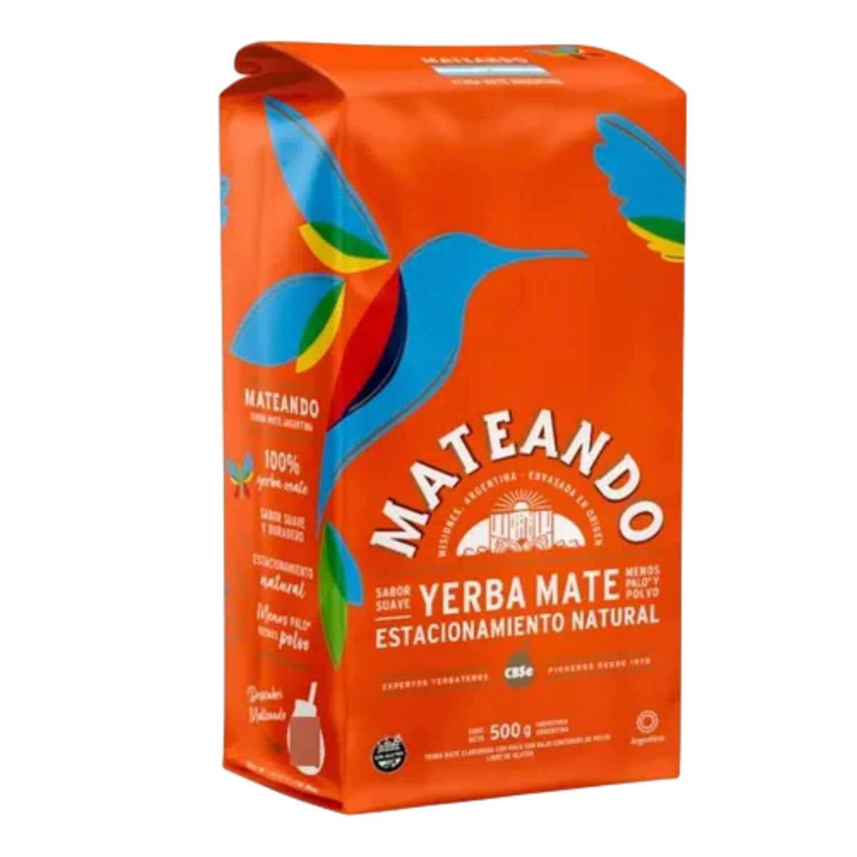 Yerba Mateando Traditionnel 10 sachets