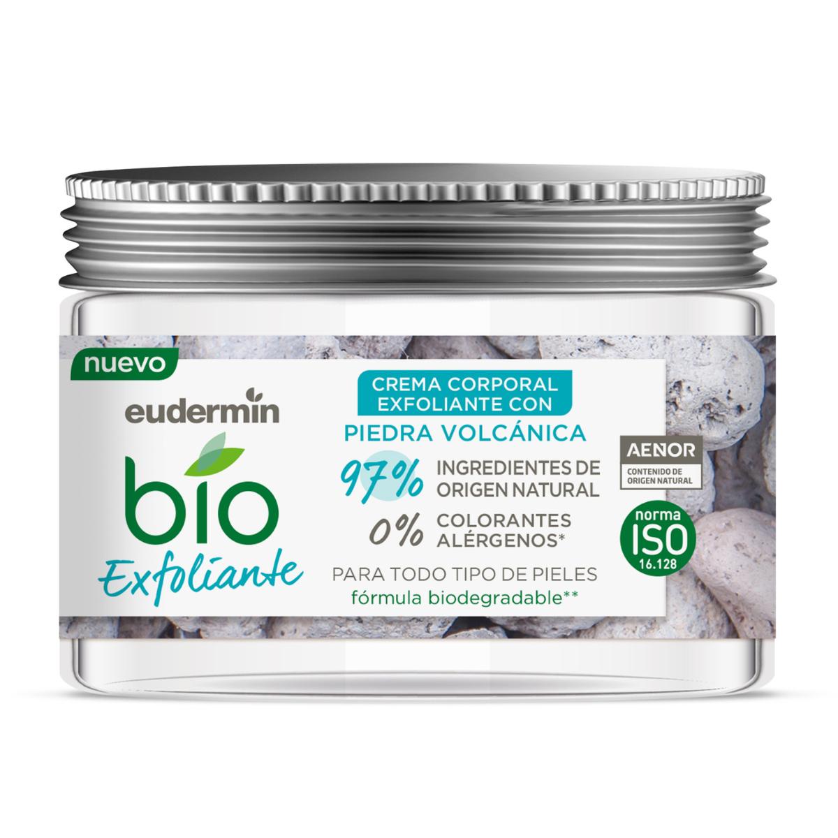 Crema corpo esfoliante biologica Eudermin 300 ml