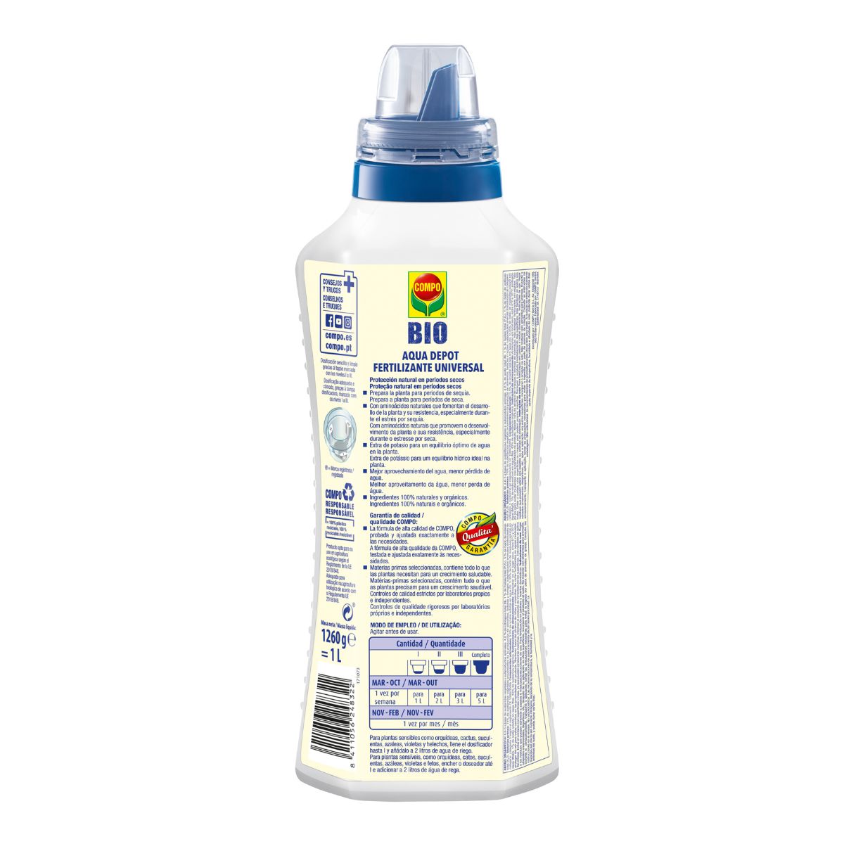 Compo Bio nawóz uniwersalny Aqua Depot 1 l