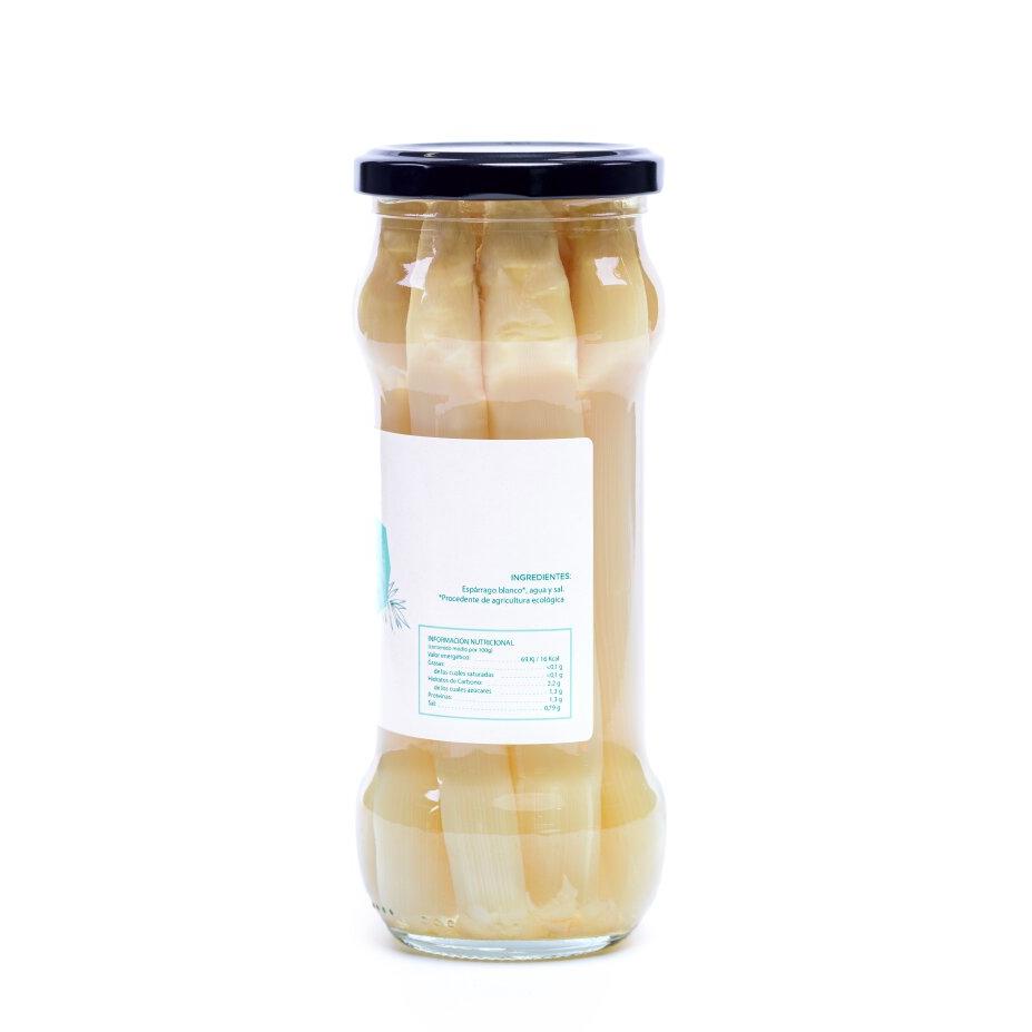 Witte asperges ECO Planeta Huerto 340 g