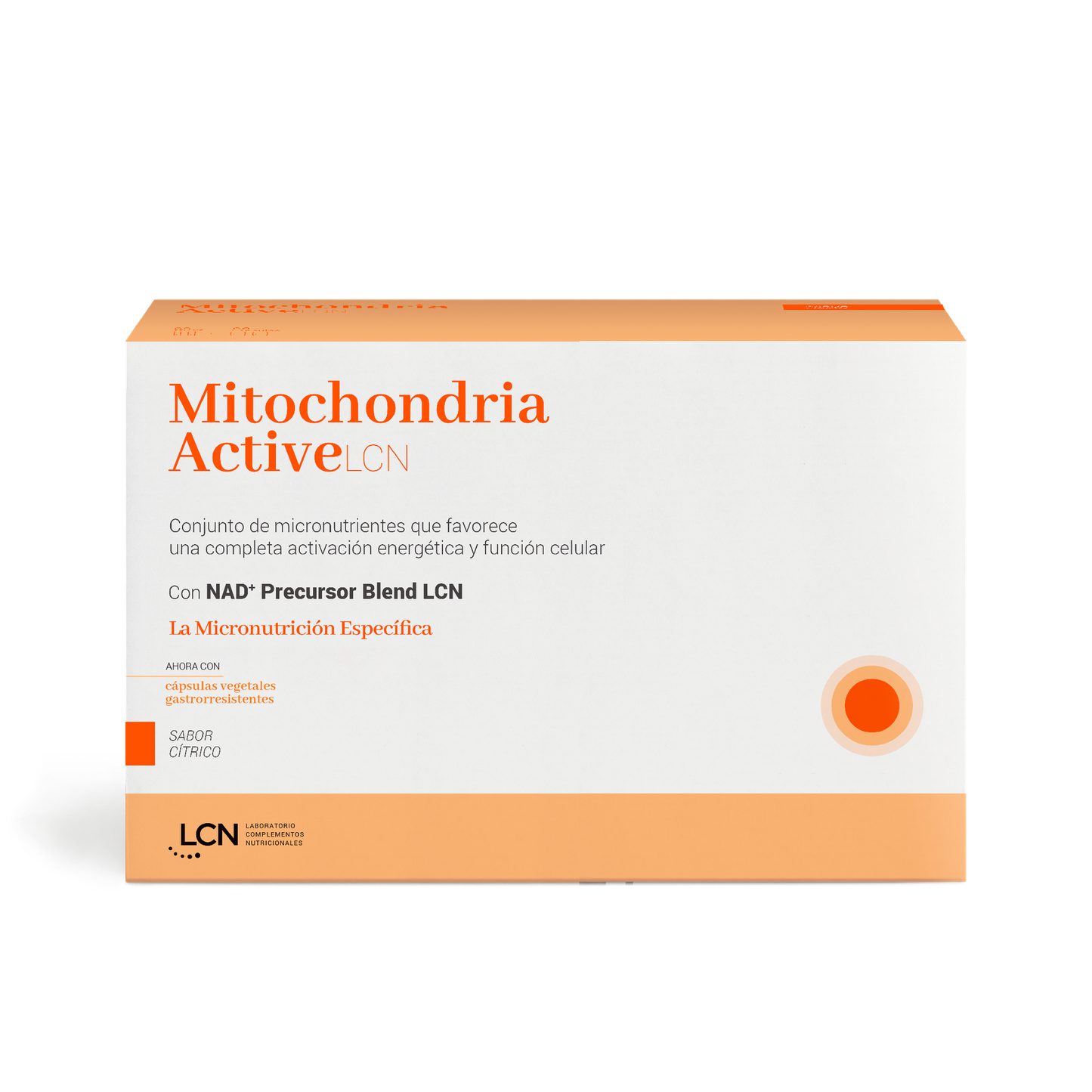 Mitocondria Active 30 sticks + 60 cápsulas
