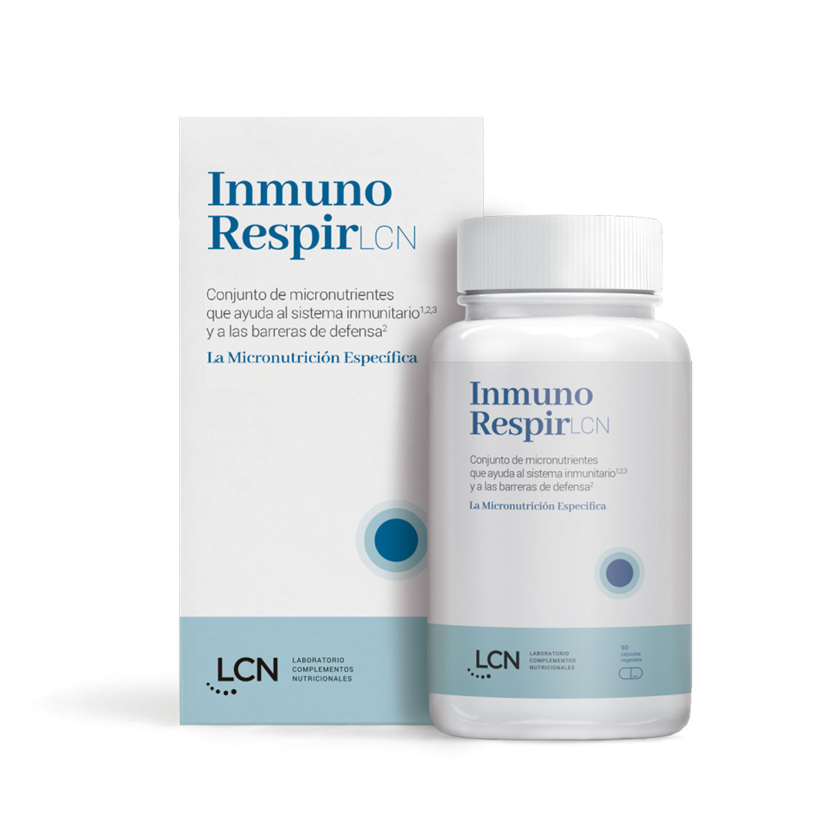 Immuno respir LCN 90 capsule