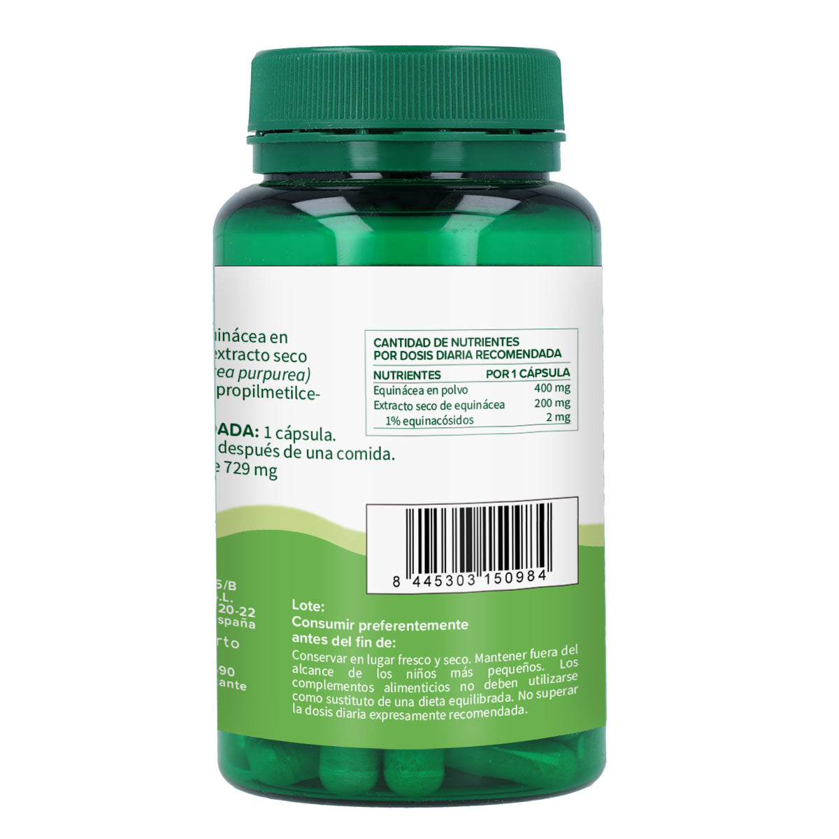 Echinacea Planet Orchard 30 vegetarische Kapseln