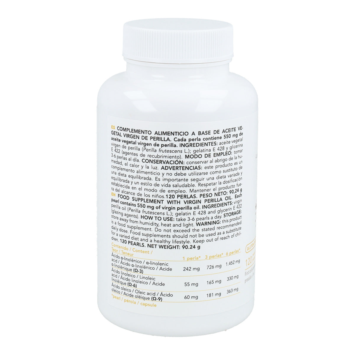 Pflanzliches Perillaöl Intersa 120 Kapseln