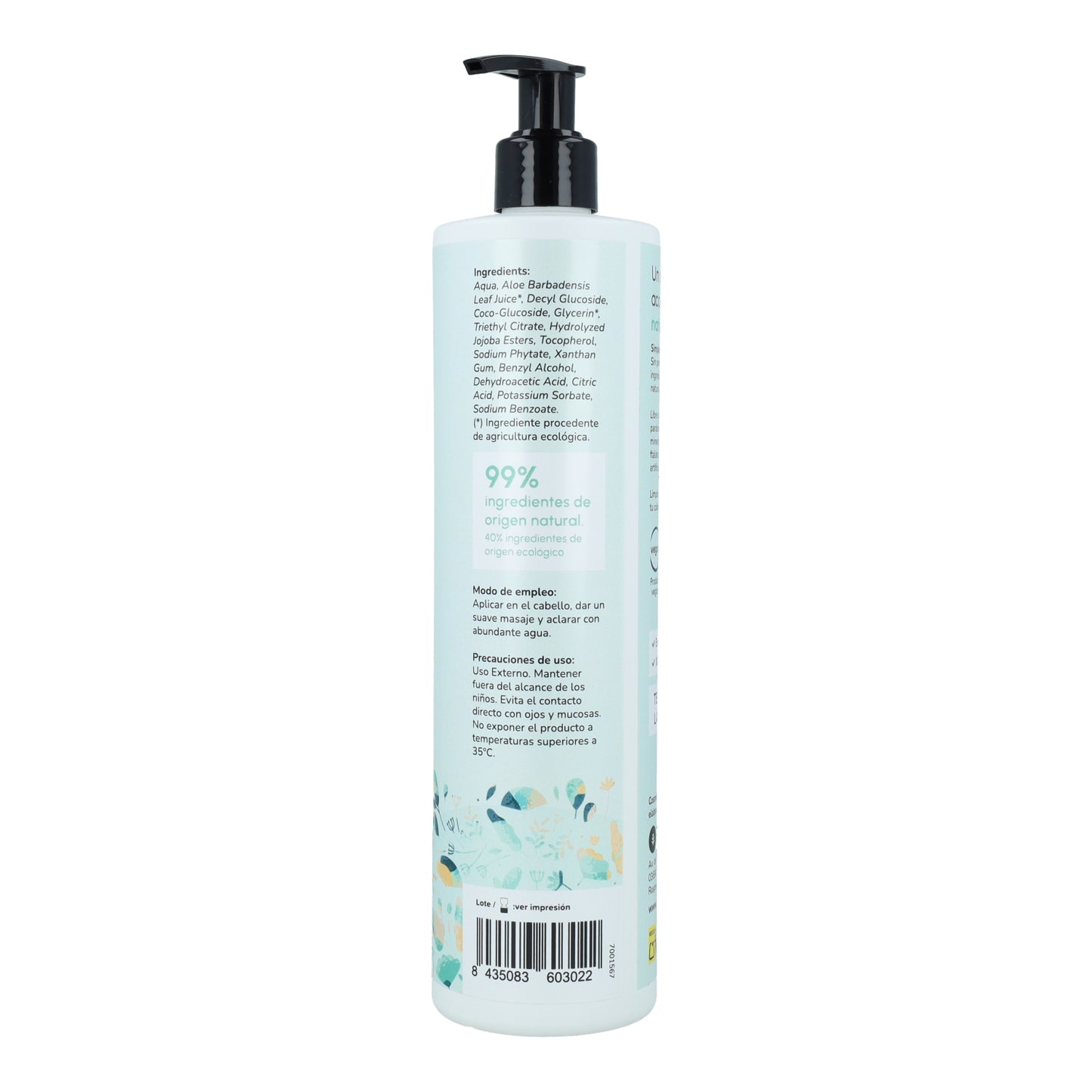 Shampoo and Conditioner for normal hair Planeta Huerto 500 ml