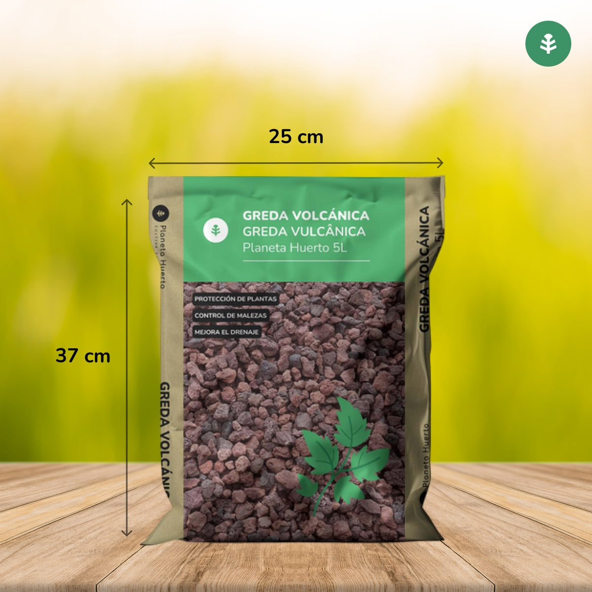 Vulkanisches Fett Planeta Huerto 5 Liter