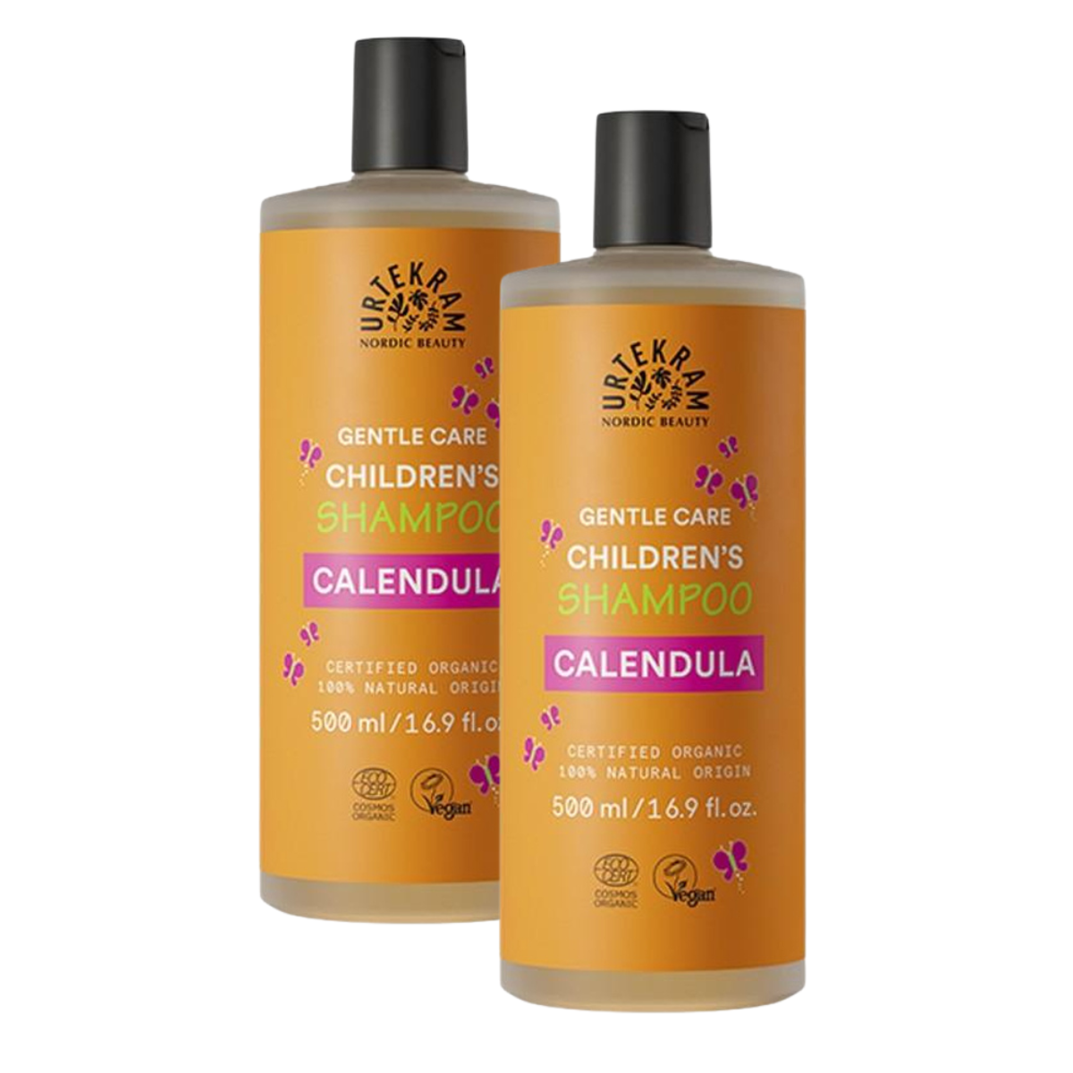 Pakket 2x Urtekram Calendula kindershampoo 500 ml