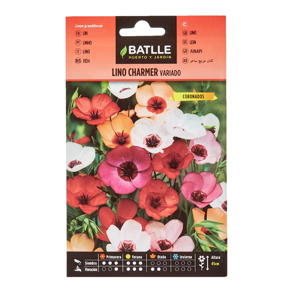 Semi di lino charmer mix Batlle