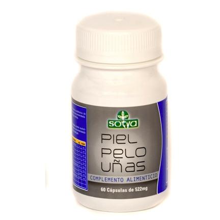 Hår, hud och naglar Sotya, 60 kapslar