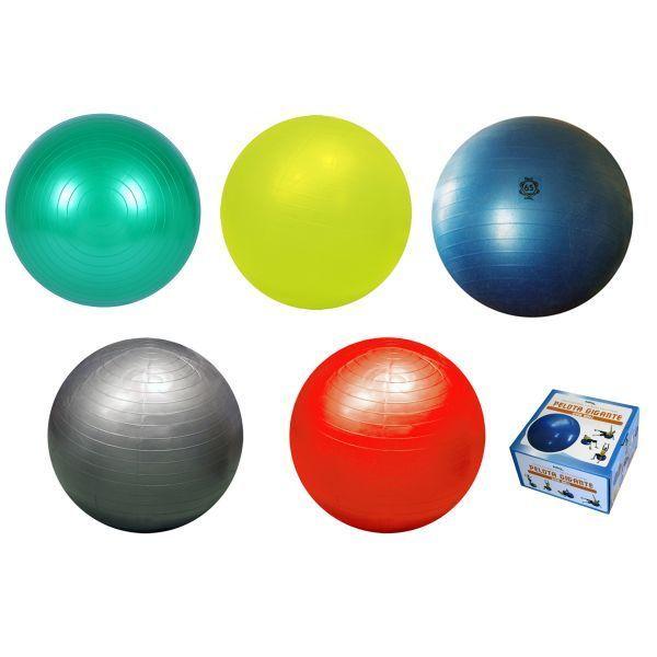 Grote flexibele bal 85 cm Softee Grijs