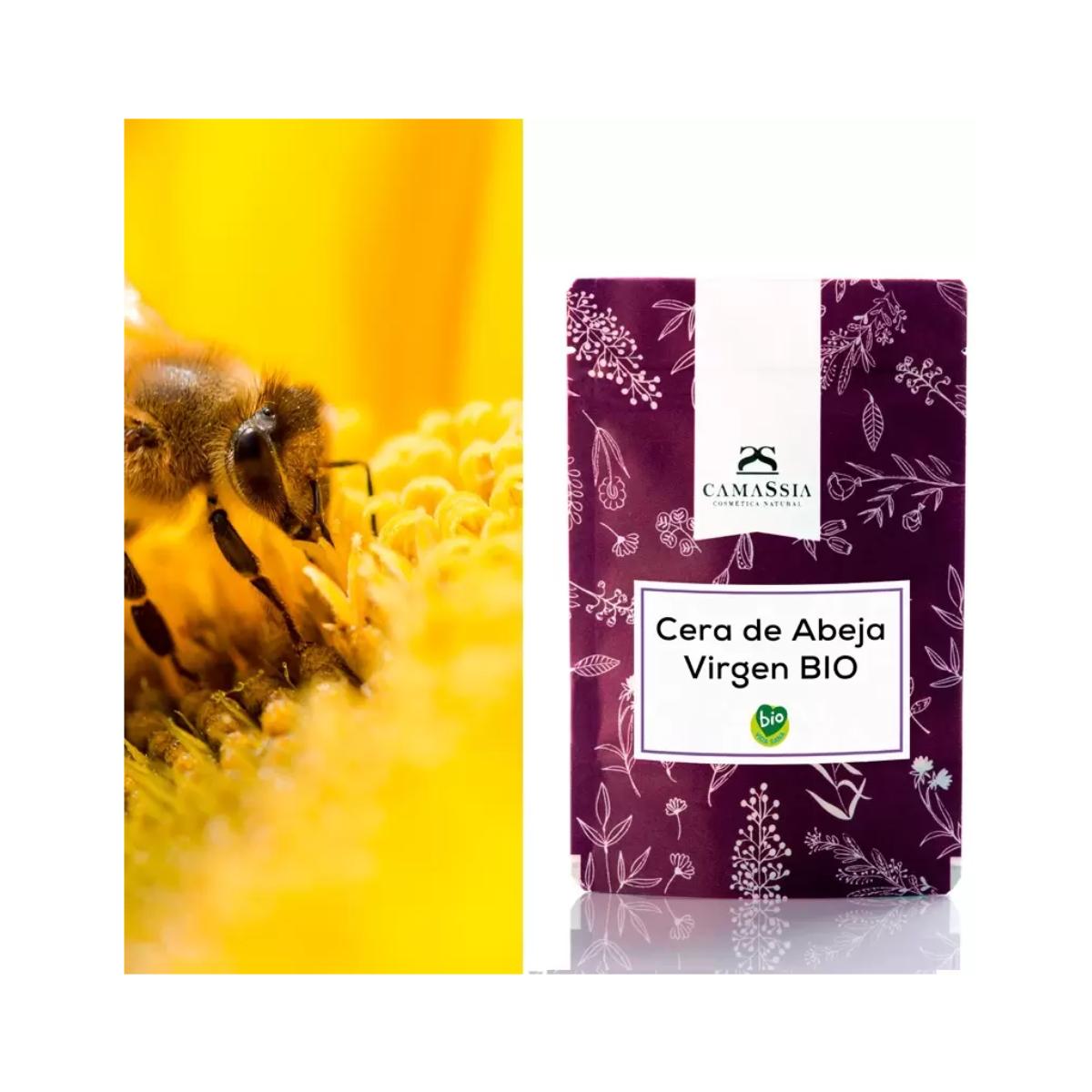 Cera de abeja virgen BIO, Camassia 50 g