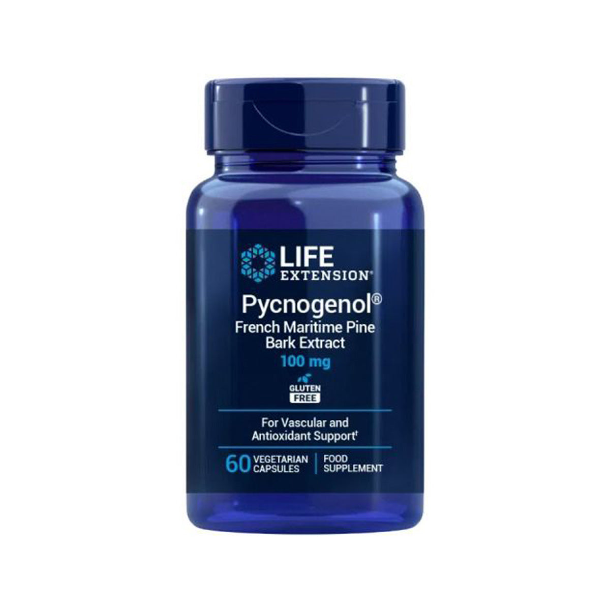 Pycnogenol® 100 mg, Life Extension 60 gélules