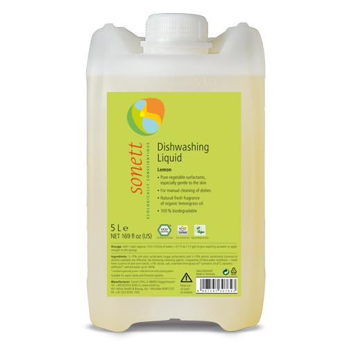 Sonett diskmedel med citron 5 l