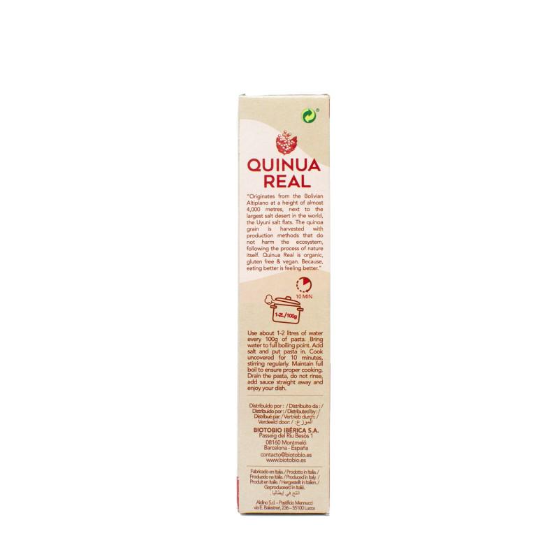 Quinoa Real and Rice Penne Macaroni, gluten-free, Bio Quinua Real 250 g