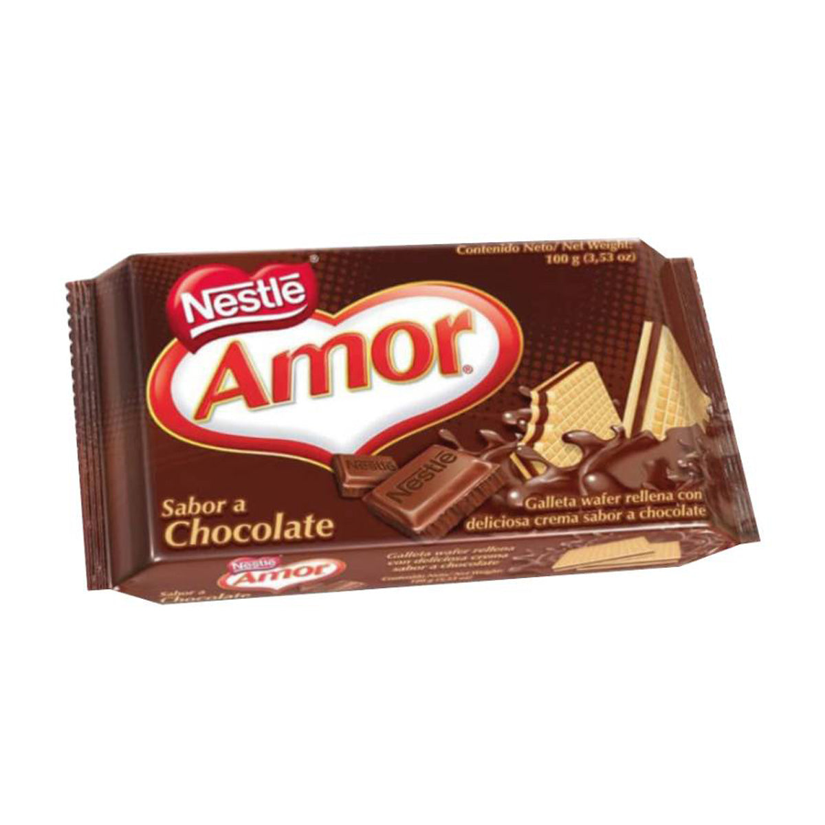 Chocoladewafelkoekjes Amor 100 g