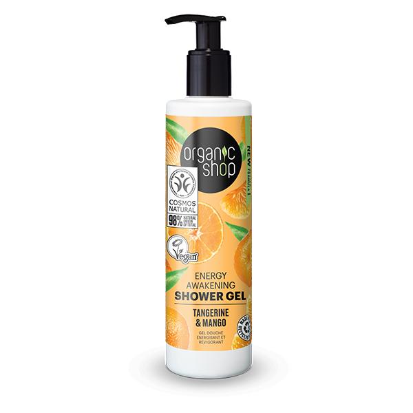 Żel pod prysznic energetyzujący mango i mandarynka Organic Shop 280 ml