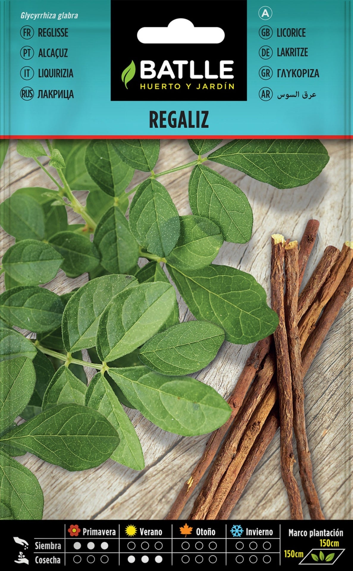 Nasiona lukrecji Batlle