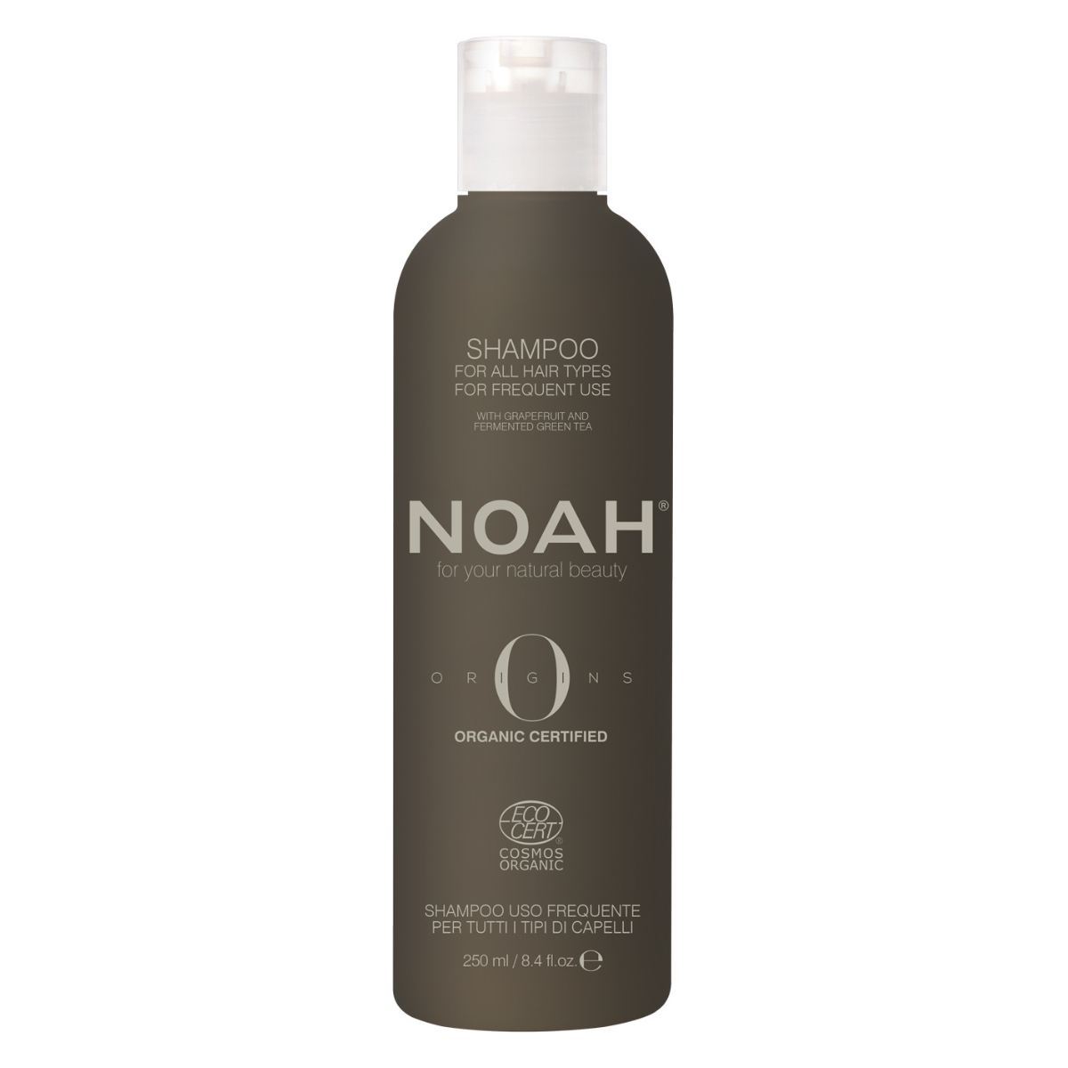 Cosmos Organic Shampoo für häufige Anwendung Noah 250 ml