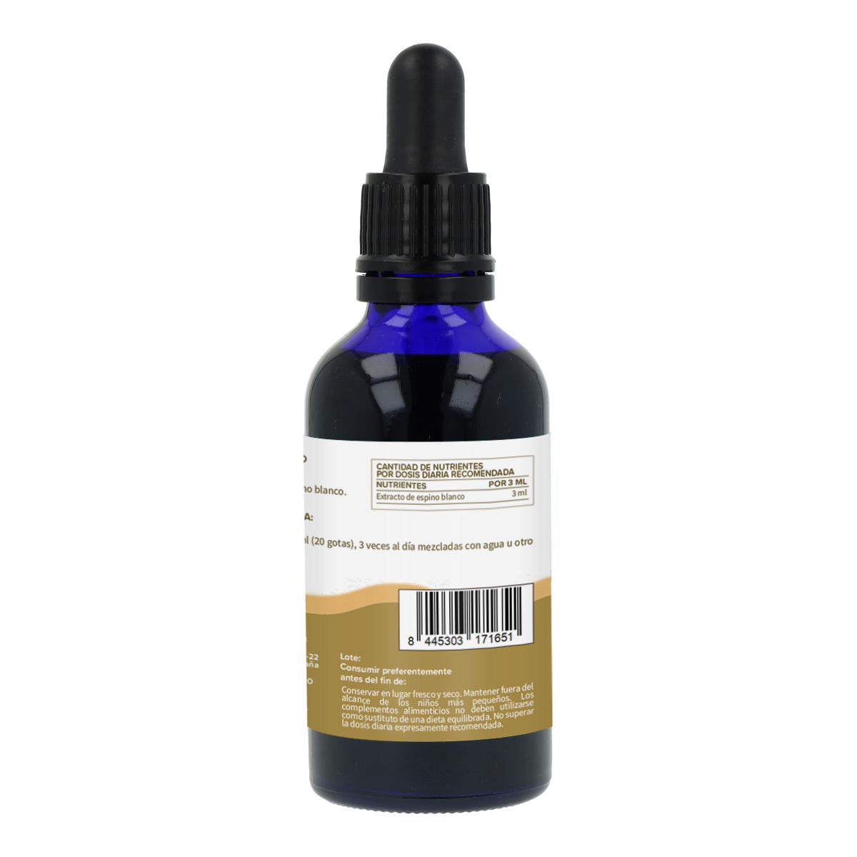 Weißdorn-Extrakt Planeta Huerto 50 Ml.