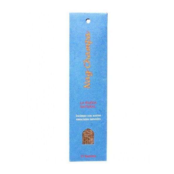 Nag Champa Auroshikha Räucherstäbchen 25 Stäbchen