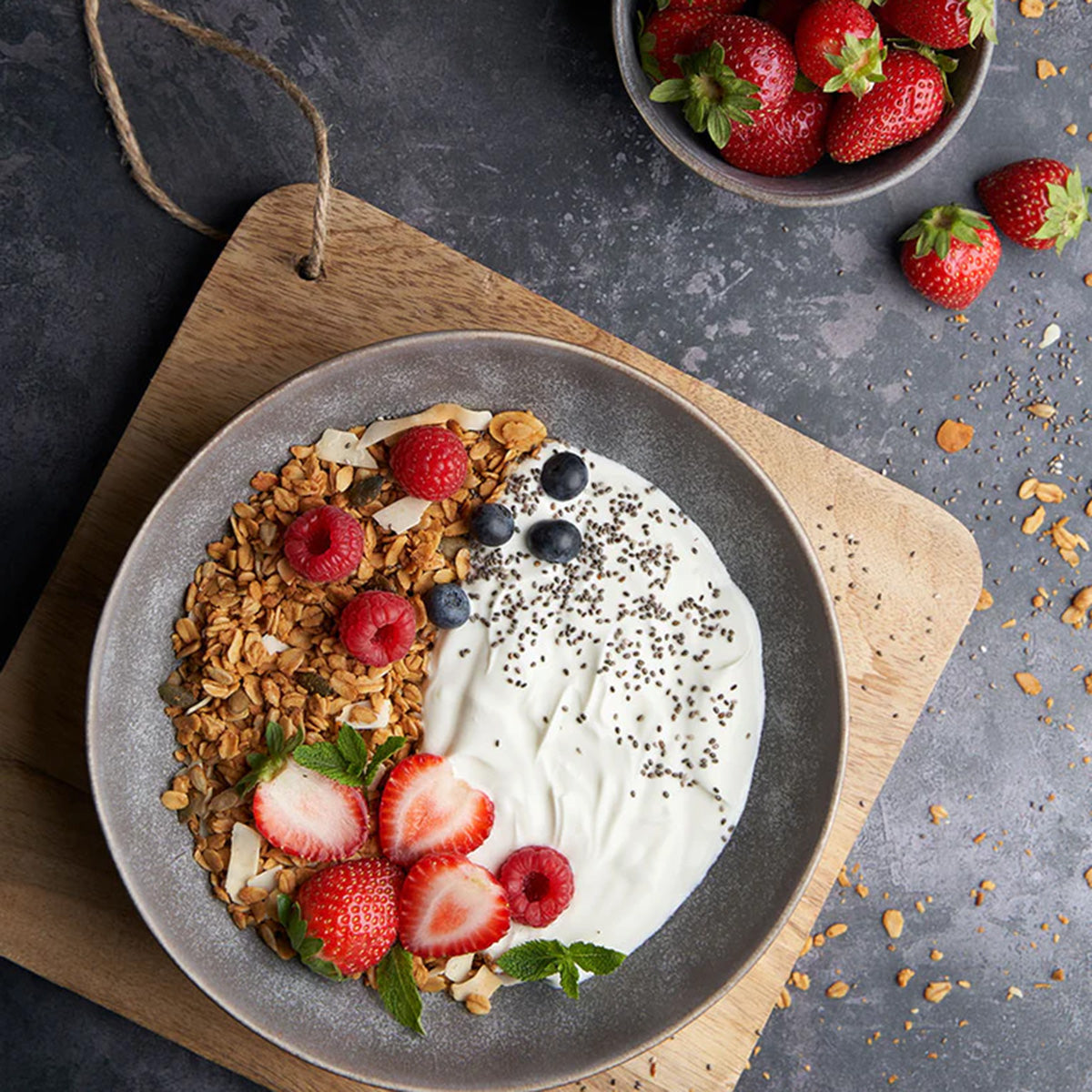 Granola kokosowo-cytrynowa Friends La Newyorkina 1,5 kg