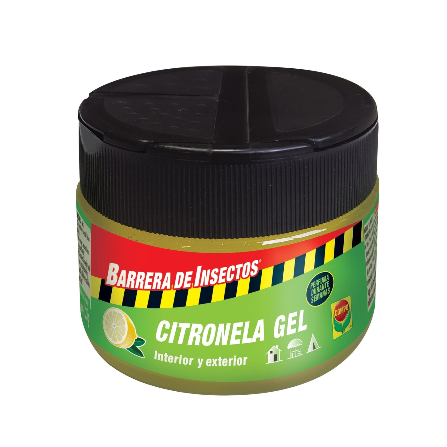 Compo Barriera Gel repellente per zanzare Citronella 125 g