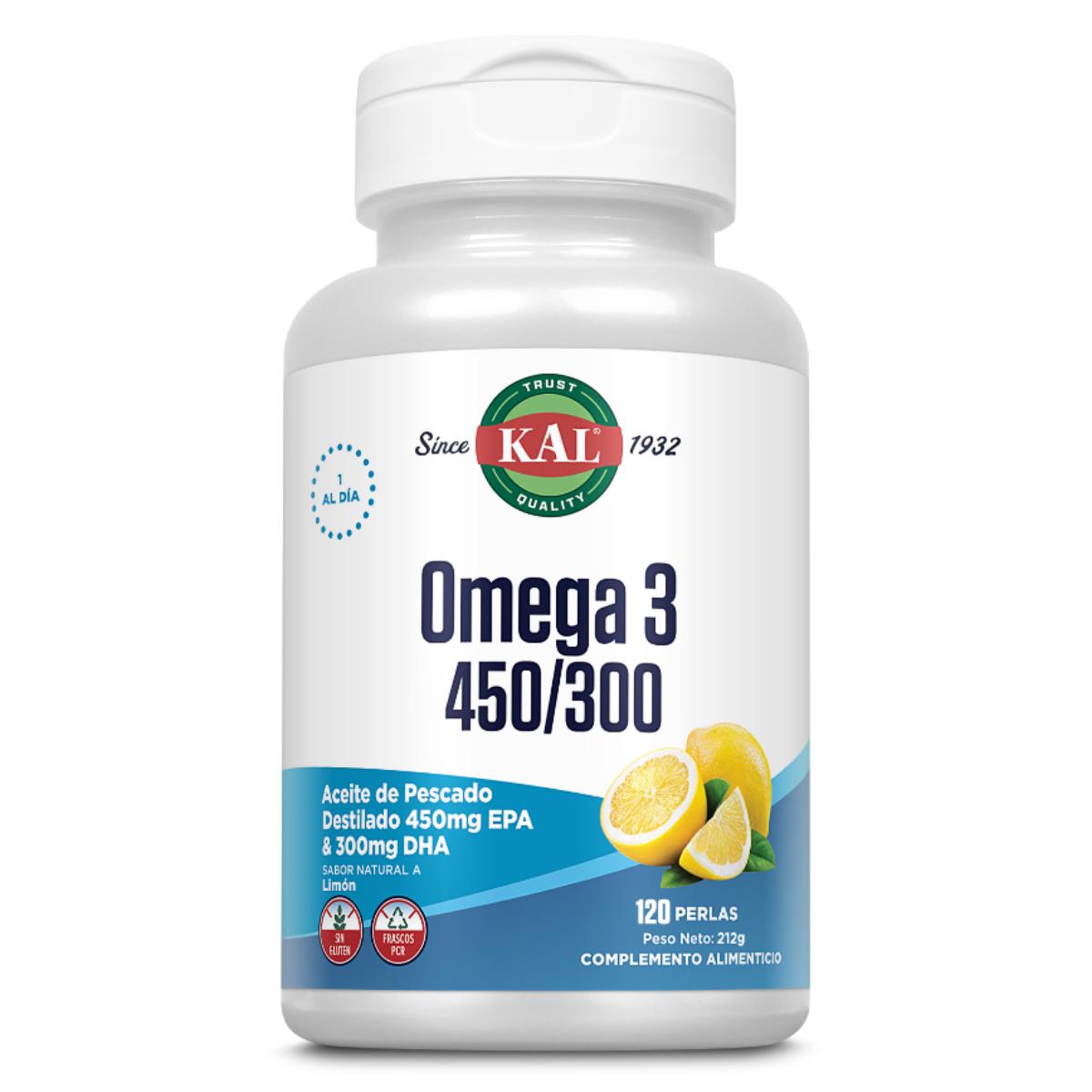 Big Omega 3 450/300 – 120 Kapseln