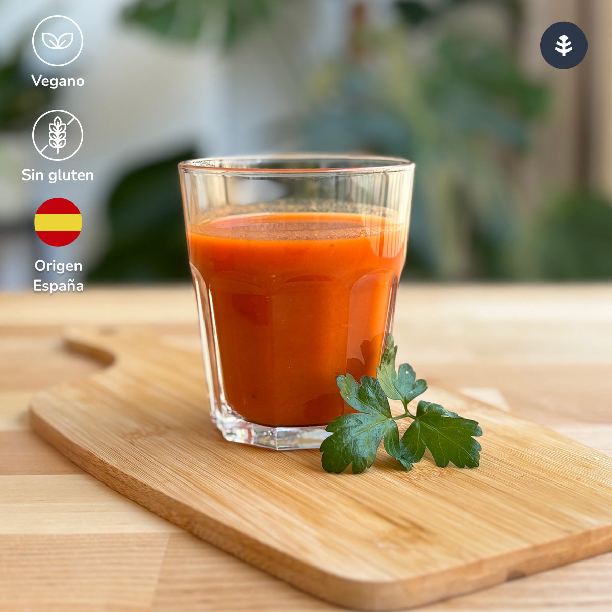 Traditioneller Gazpacho ECO mit nativem Olivenöl extra Planeta Huerto 1 l
