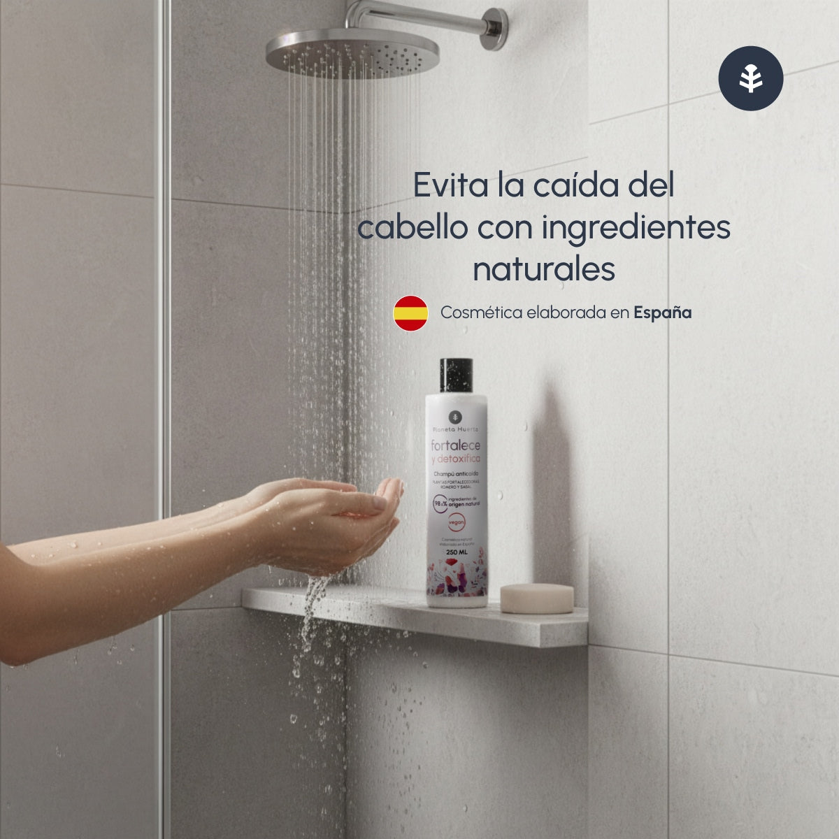Planeta Huerto schampo mot håravfall 250 ml