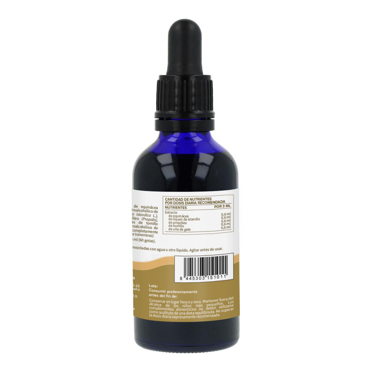 Inmunodefen propoli + echinacea Planeta Huerto 50 ml