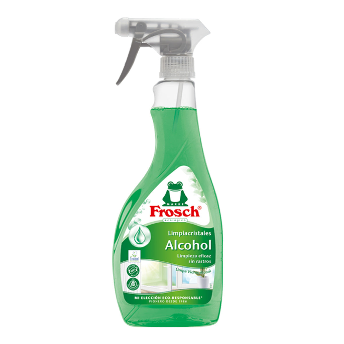 Środek do czyszczenia szyb Frosch 500 ml