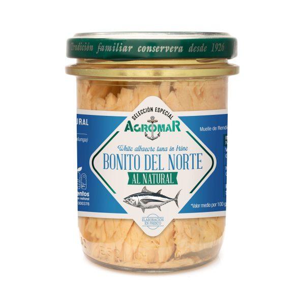 Bonito del norte naturel 190 g (140 g uitgelekt)