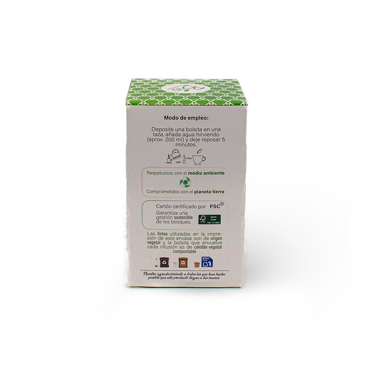 Artemis Lemon Balm, 20 tea bags.