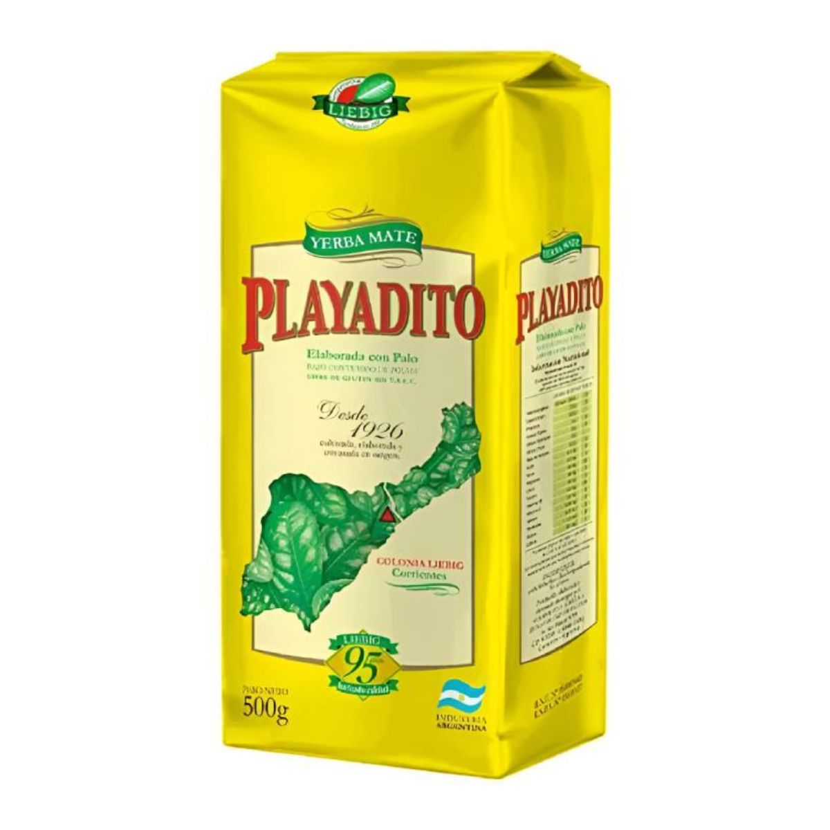 Yerba Mate Playadito 500 g