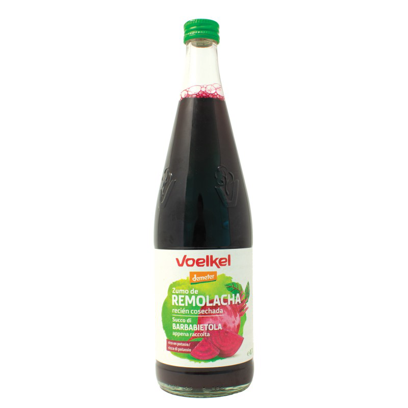 Demeter BIO Rote-Bete-Saft Voelkel 700 ml
