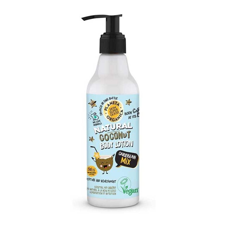 Mleczko do ciała Super Skin Good Coconut Caribbean Organic Shop 250 ml