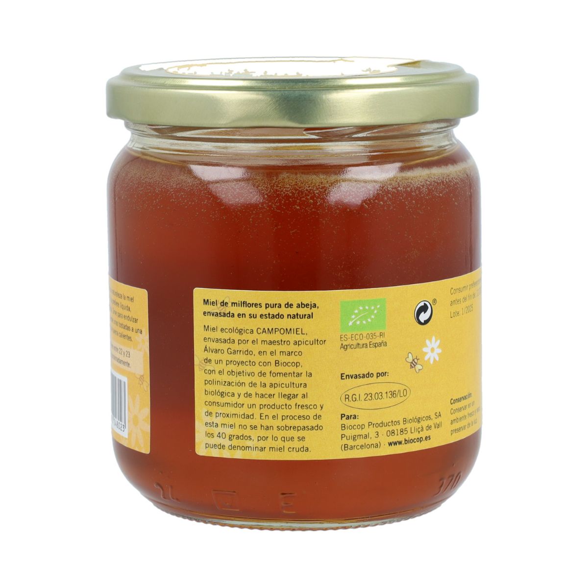 Miód wielokwiatowy Biocop 450 g