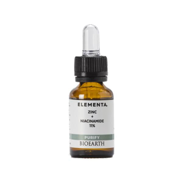 Zink+ Niacinamide 11% (Purify) Bioearth 15 ml