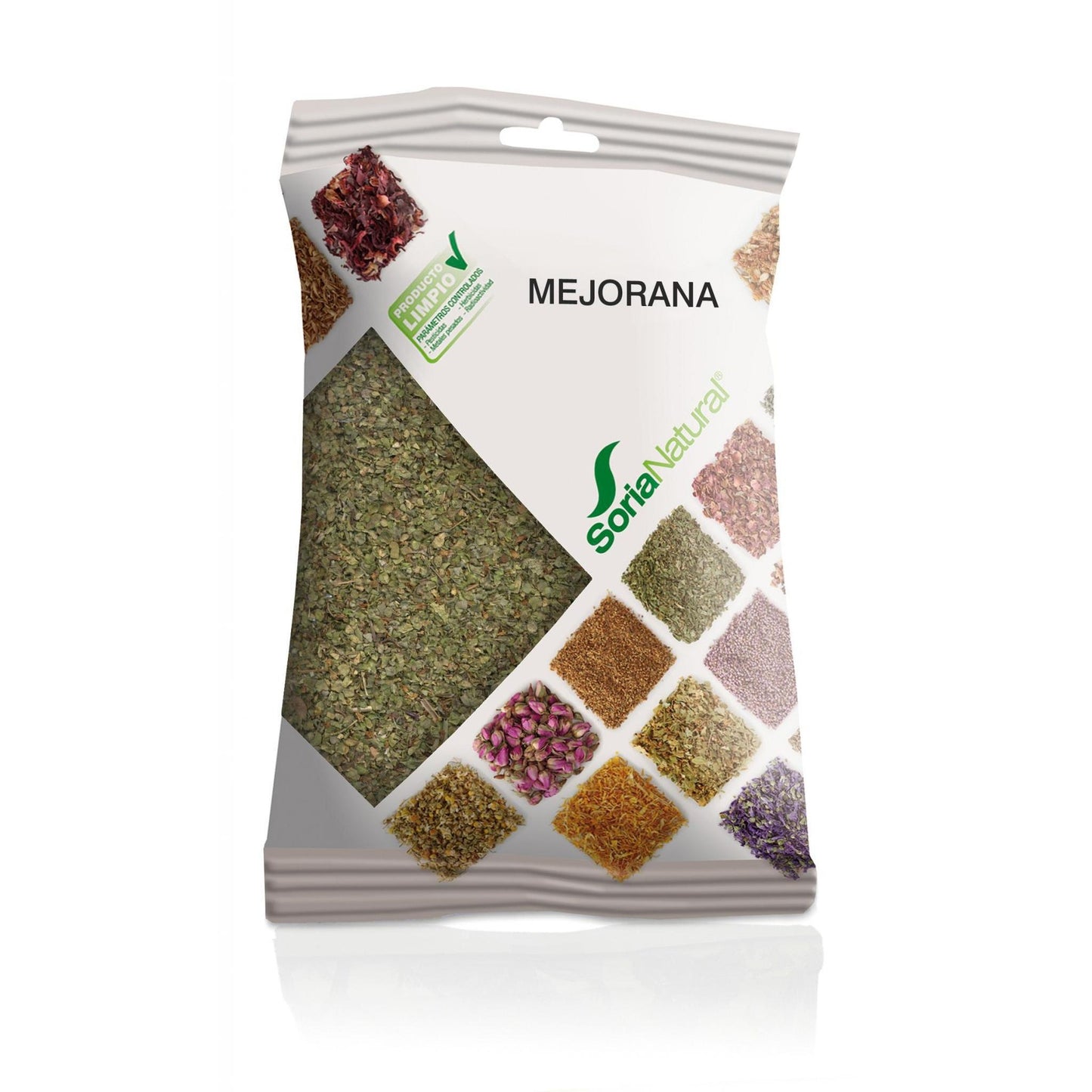 Liście majeranku Soria Natural, 40 g