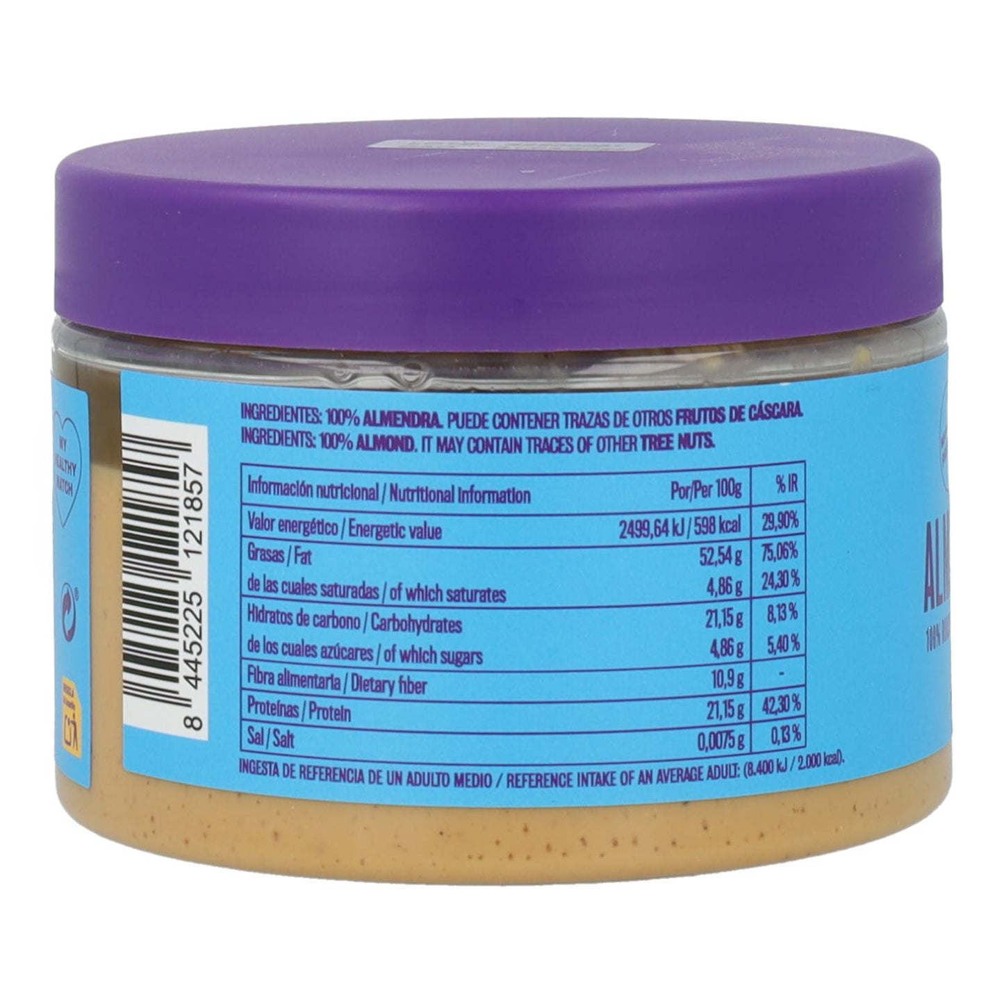 Krem migdałowy Nut&me 300 g
