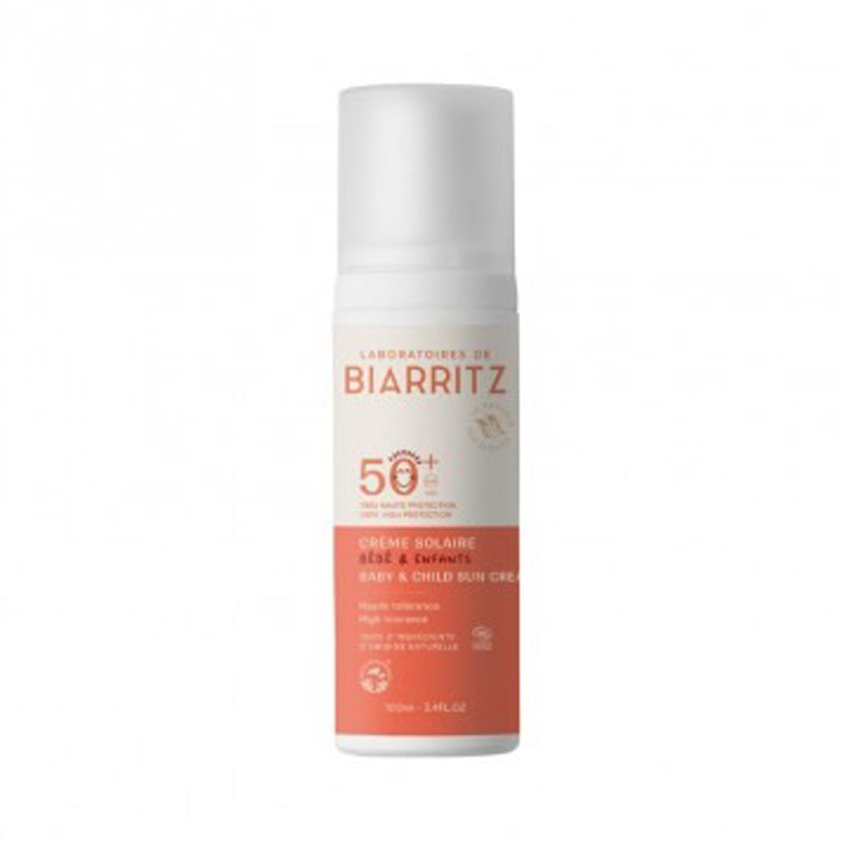 Sonnenschutzcreme für Kinder SPF50+ Alga Maris 100 ml