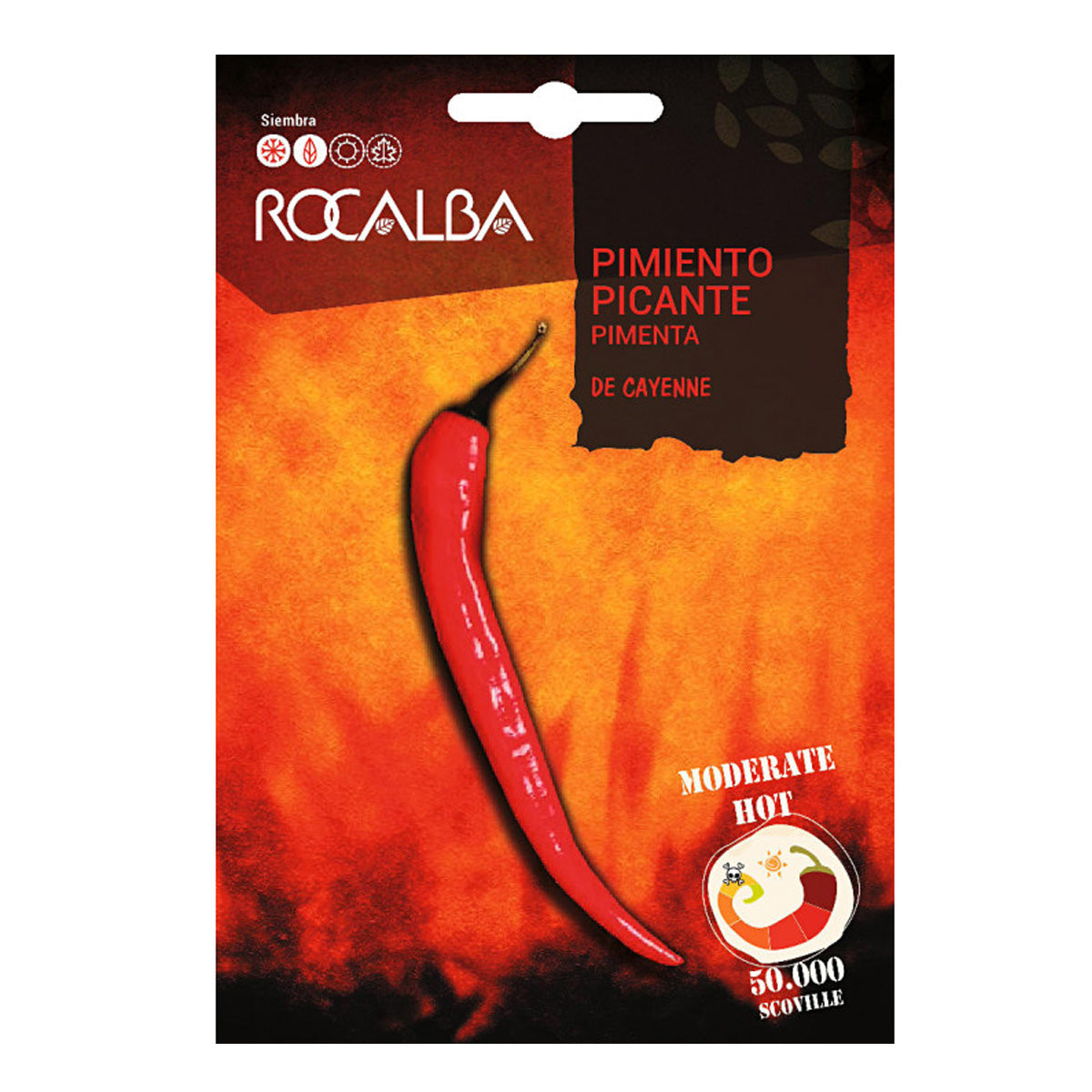 Cayennepeperzaadjes, Rocalba