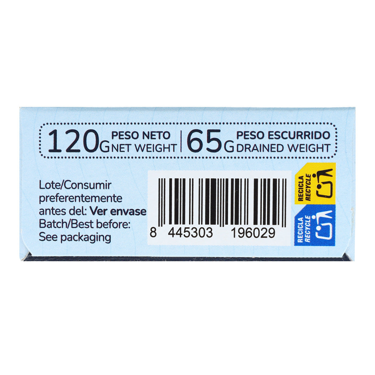 Zestaw 12x Wątróbka z dorsza w oleju Planeta Huerto 120 g