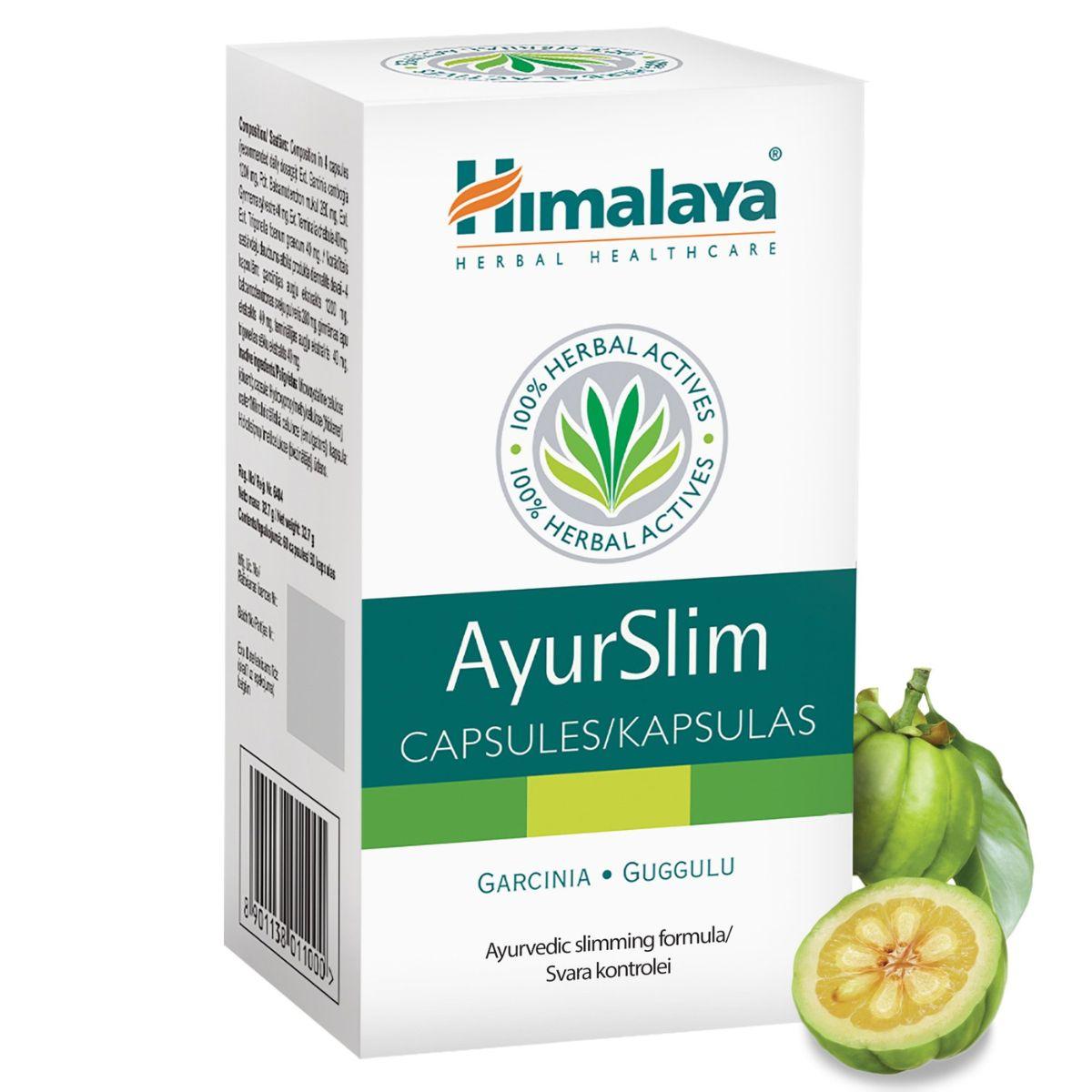 Ayurslim Himalaya, 60 cápsulas
